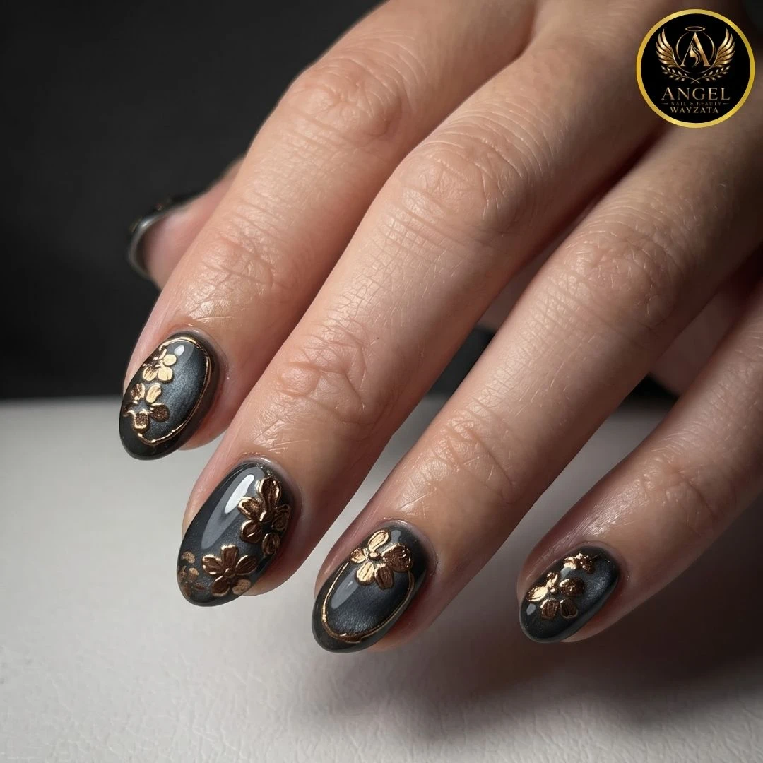 Natural nails art